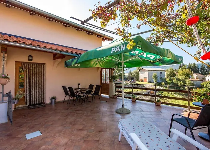 In Holiday home